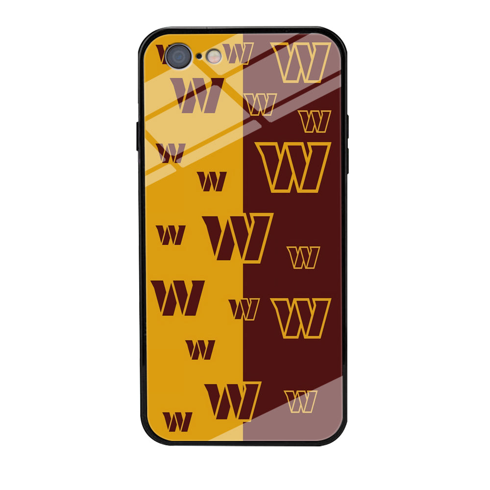 Washington Commanders Two Side Colours iPhone 6 Plus | 6s Plus Case