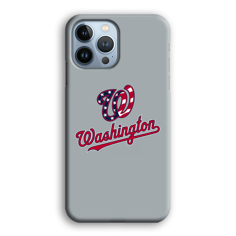 Washington Nationals Team iPhone 14 Pro Case