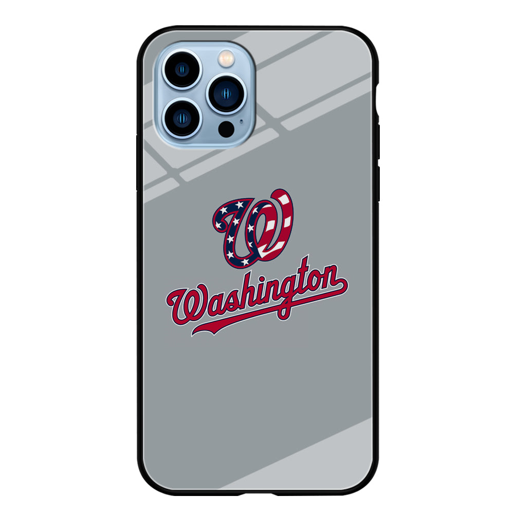 Washington Nationals Team iPhone 14 Pro Case
