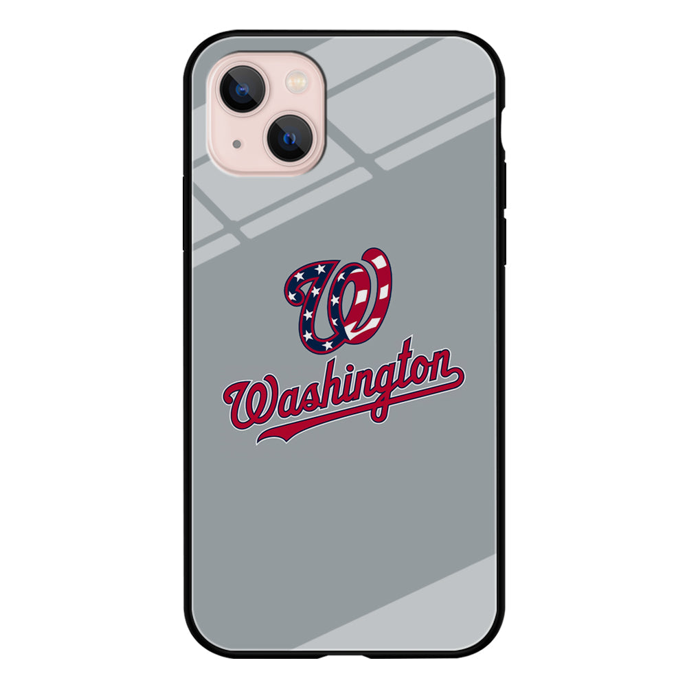 Washington Nationals Team iPhone 14 Plus Case
