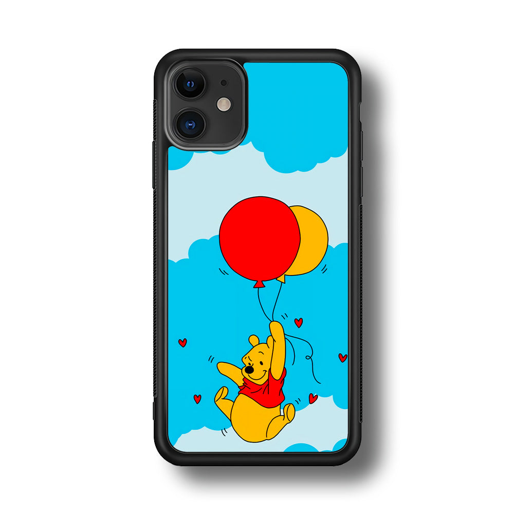 Winnie The Pooh Fly With The Balloons iPhone 11 Case – ezzyst