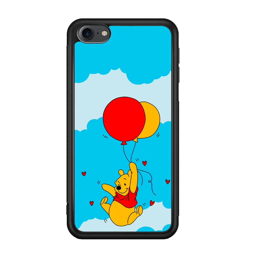 Winnie The Pooh Fly With The Balloons iPod Touch 6 Case - Ezzystore