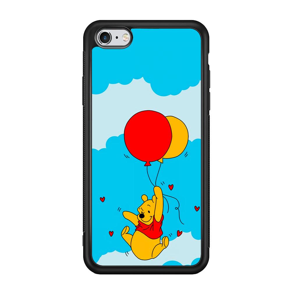 Winnie The Pooh Fly With The Balloons iPhone 6 Plus | 6s Plus Case