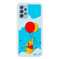 Winnie The Pooh Fly With The Balloons Samsung Galaxy A52 Case
