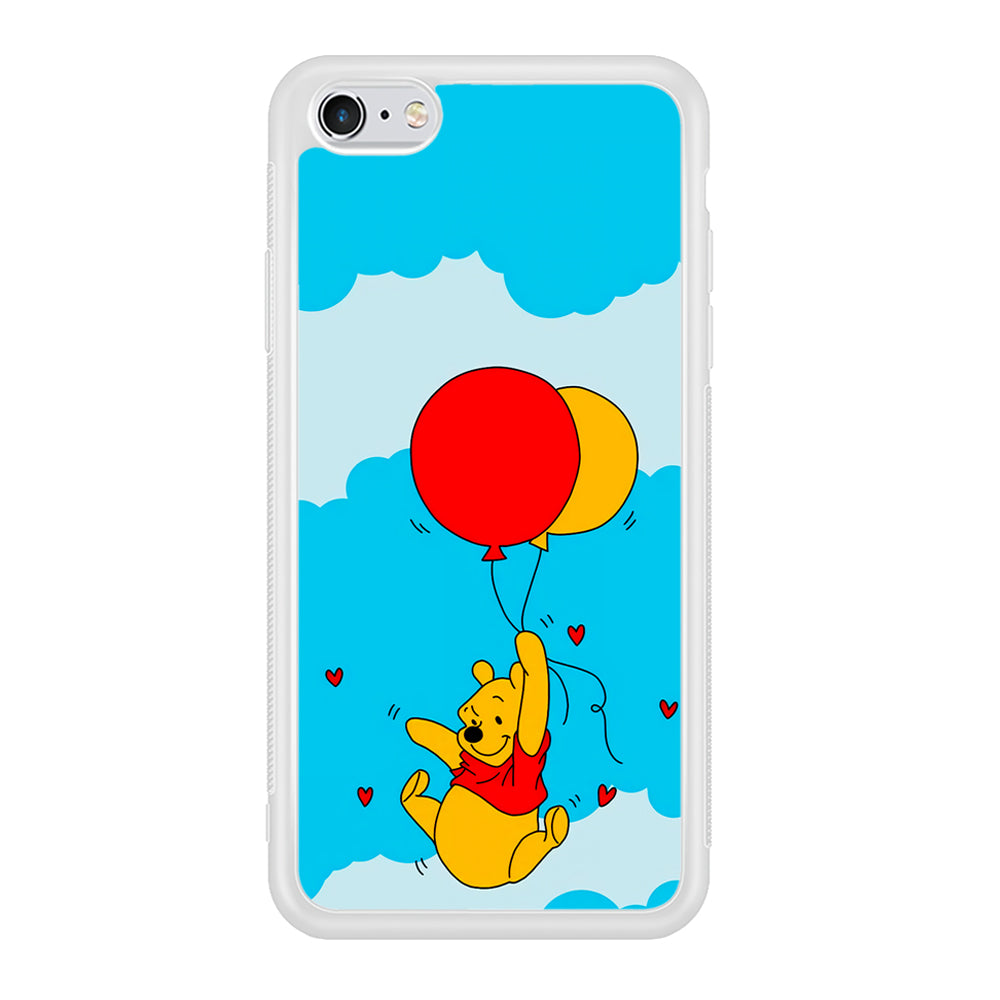 Winnie The Pooh Fly With The Balloons iPhone 6 Plus | 6s Plus Case