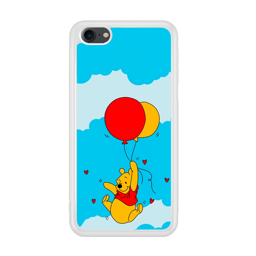 Winnie The Pooh Fly With The Balloons iPod Touch 6 Case