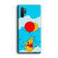 Winnie The Pooh Fly With The Balloons Samsung Galaxy Note 10 Plus Case
