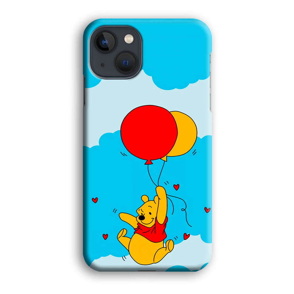 Winnie The Pooh Fly With The Balloons iPhone 13 Case