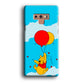 Winnie The Pooh Fly With The Balloons Samsung Galaxy Note 9 Case
