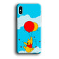 Winnie The Pooh Fly With The Balloons iPhone XS Case