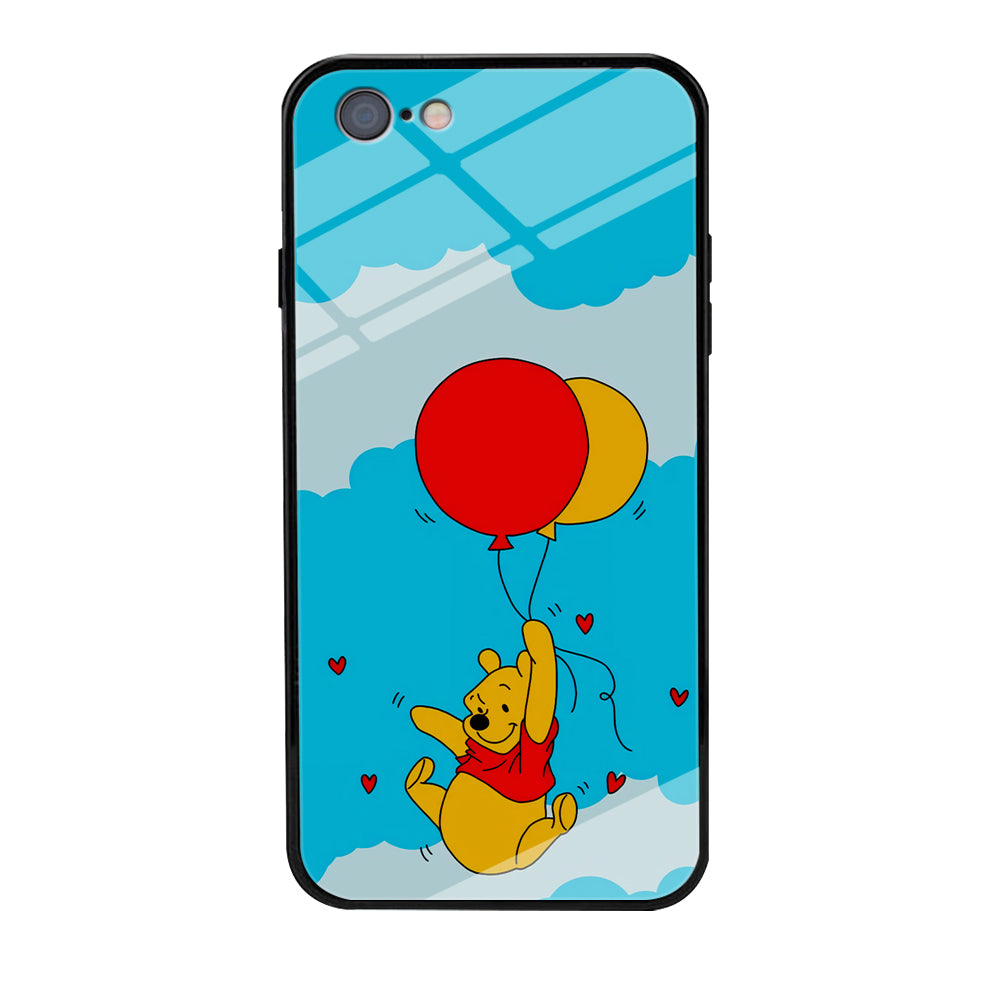 Winnie The Pooh Fly With The Balloons iPhone 6 | 6s Case