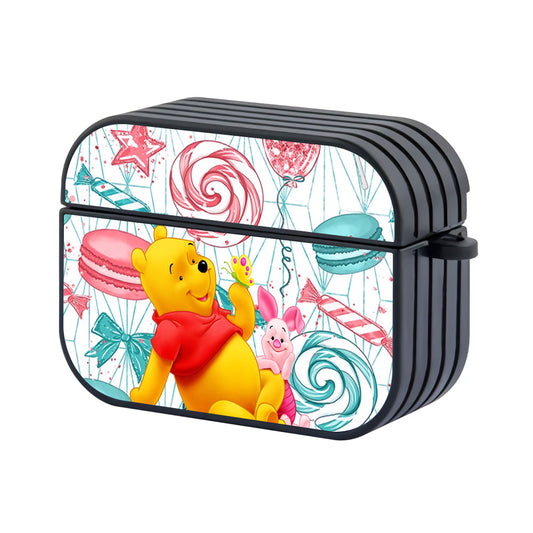 Winnie The Pooh Piglet Aesthetic Hard Plastic Case Cover For Apple Airpods Pro 2 - Ezzystore