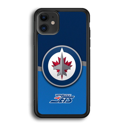 Winnipeg Jets Team Logo iPhone 12 Case