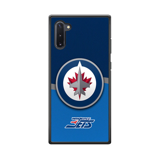 Winnipeg Jets Team Logo Samsung Galaxy Note 10 Case
