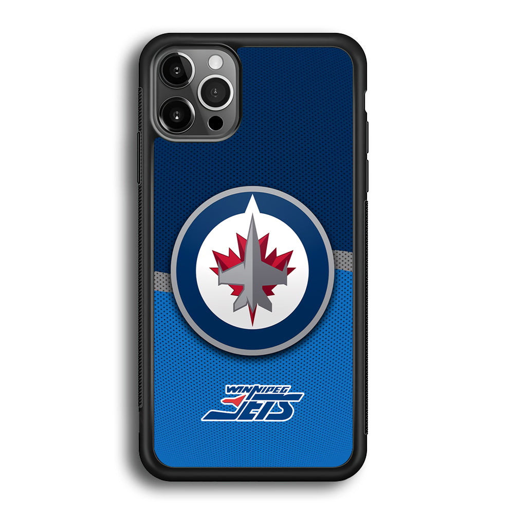 Winnipeg Jets Team Logo iPhone 12 Pro Case