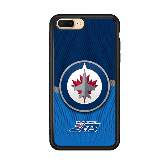 Winnipeg Jets Team Logo iPhone 7 Plus Case
