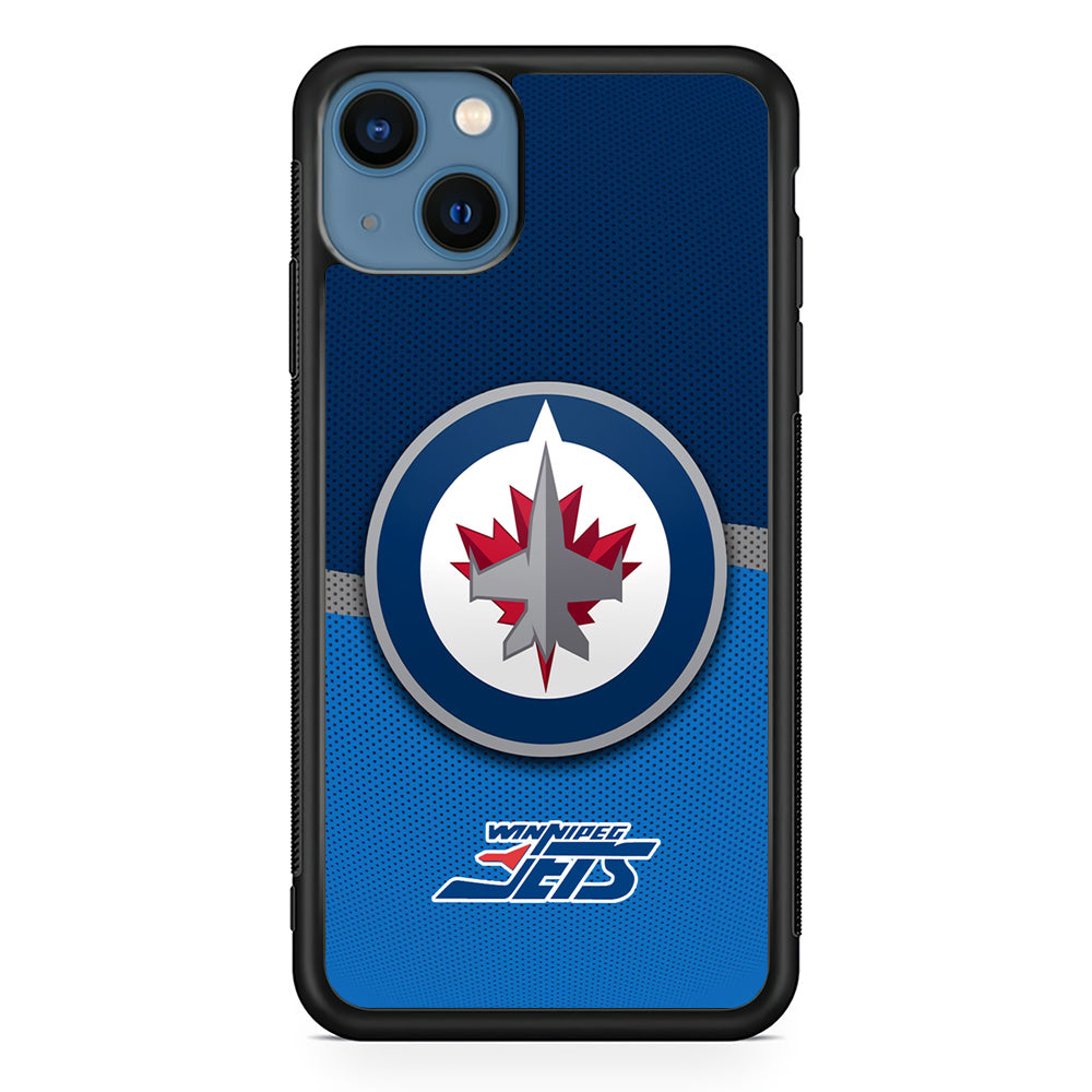 Winnipeg Jets Team Logo iPhone 13 Case
