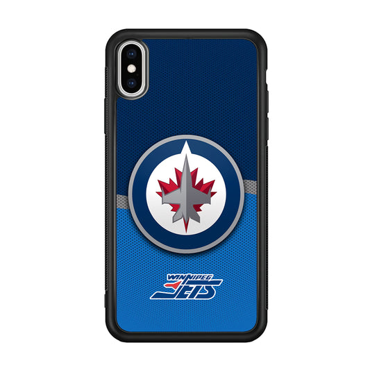 Winnipeg Jets Team Logo iPhone XS Case