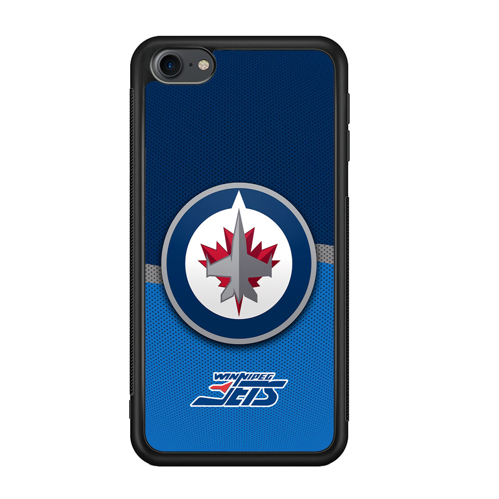 Winnipeg Jets Team Logo iPod Touch 6 Case