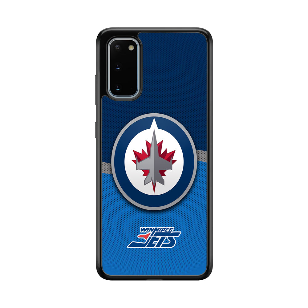 Winnipeg Jets Team Logo Samsung Galaxy S20 Case