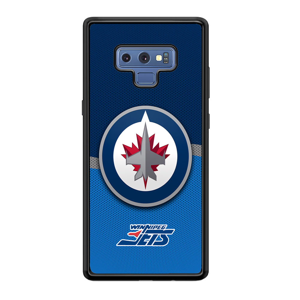 Winnipeg Jets Team Logo Samsung Galaxy Note 9 Case