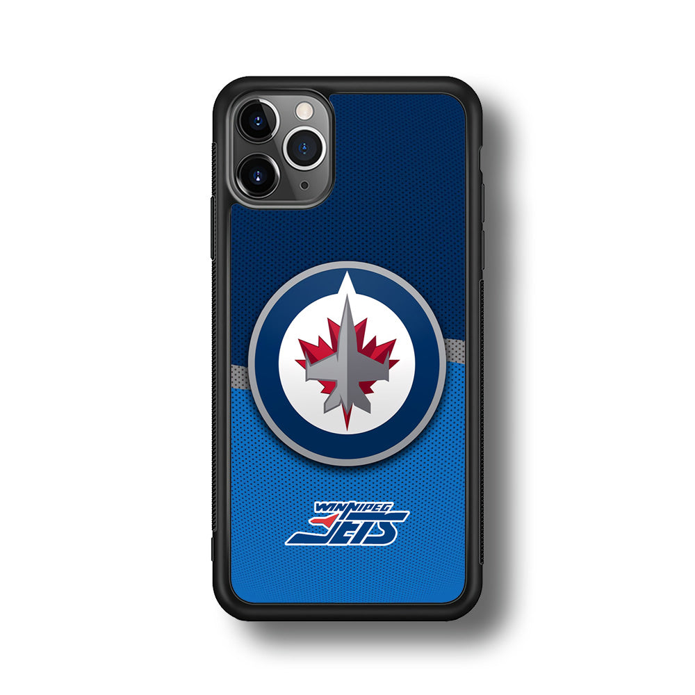 Winnipeg Jets Team Logo iPhone 11 Pro Max Case