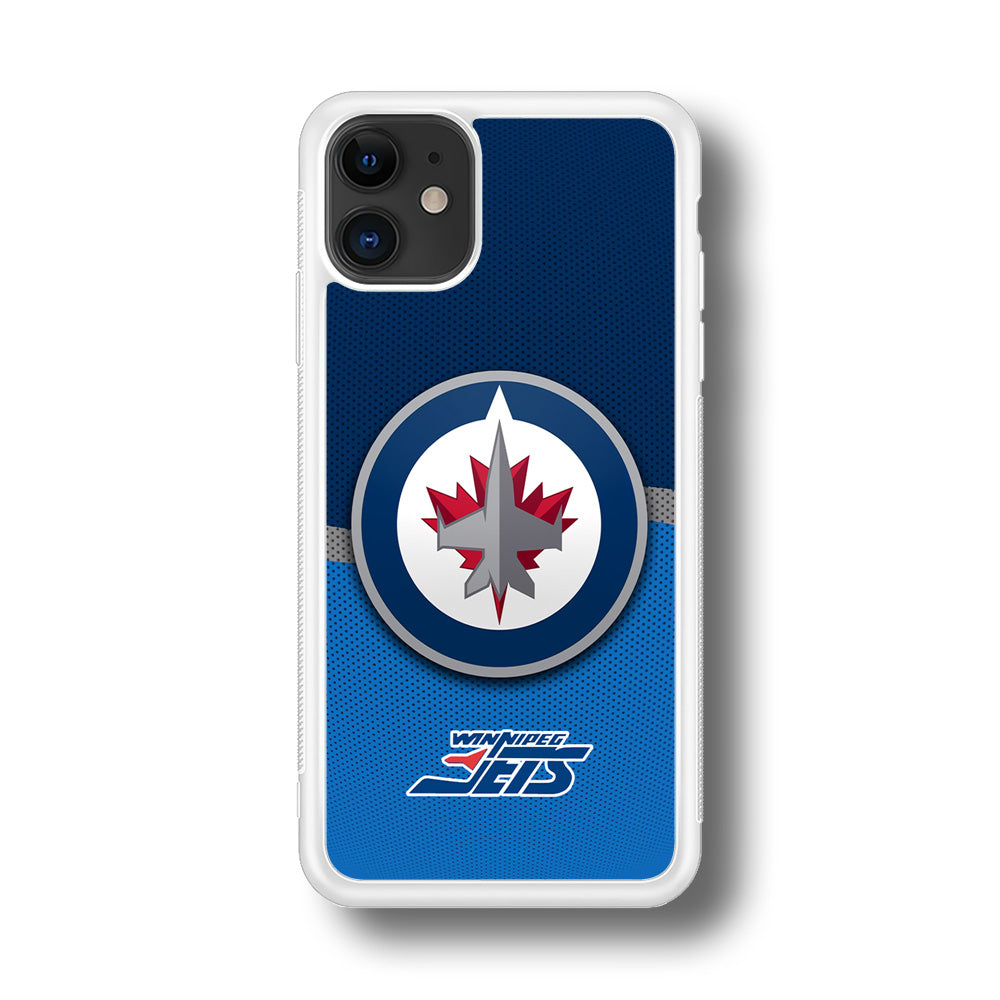 Winnipeg Jets Team Logo iPhone 11 Case