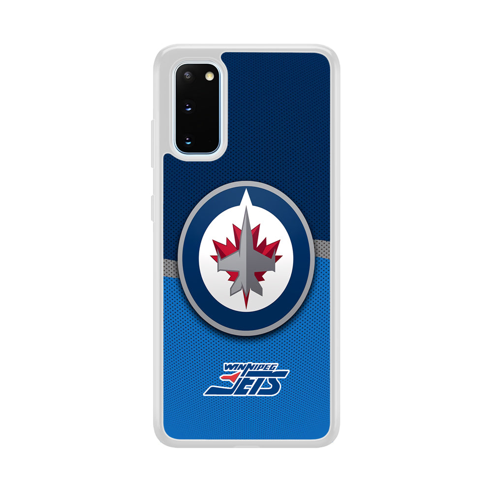Winnipeg Jets Team Logo Samsung Galaxy S20 Case