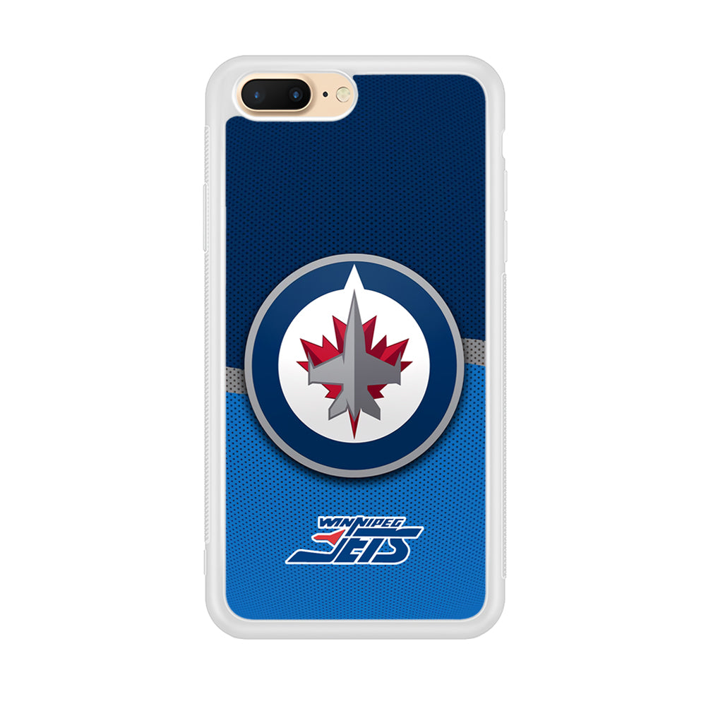 Winnipeg Jets Team Logo iPhone 8 Plus Case