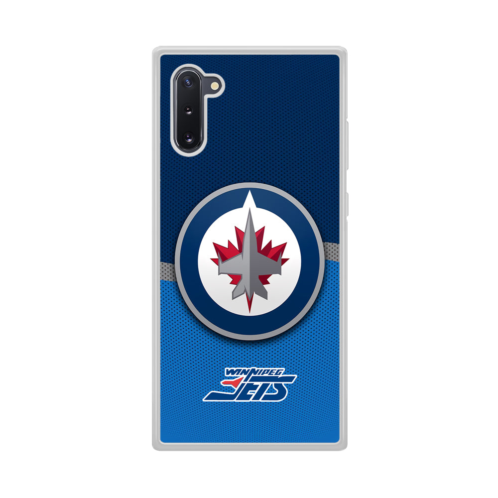 Winnipeg Jets Team Logo Samsung Galaxy Note 10 Case