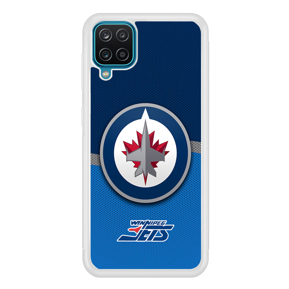 Winnipeg Jets Team Logo Samsung Galaxy A12 Case