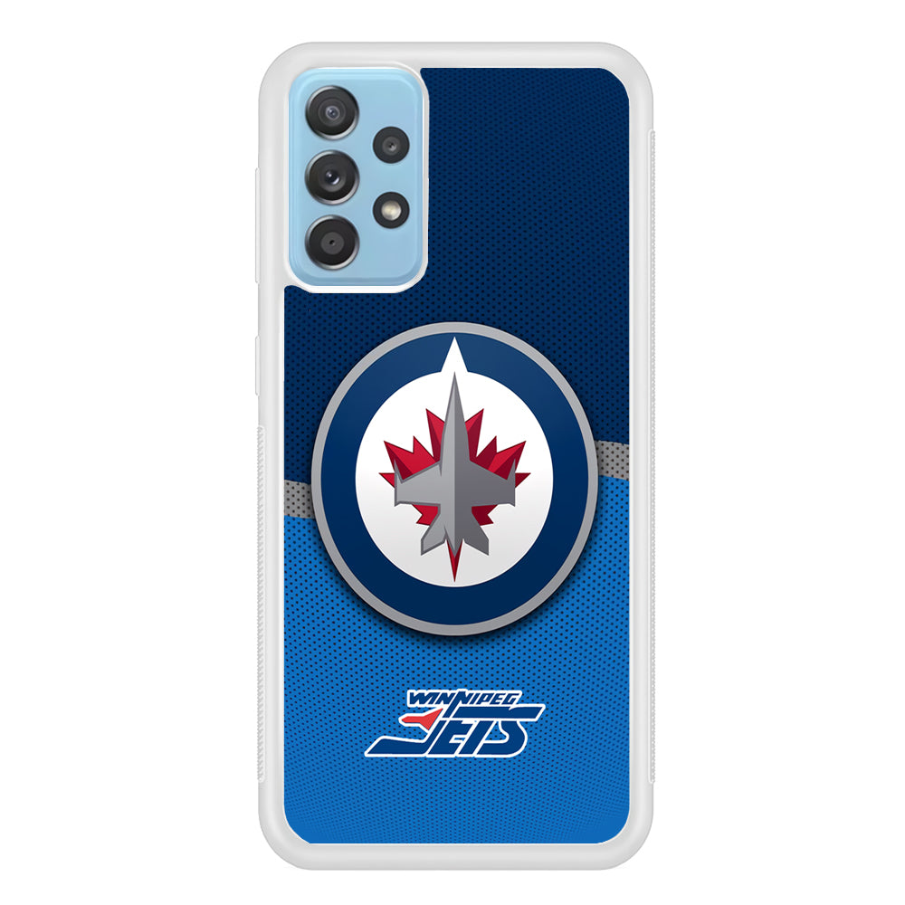 Winnipeg Jets Team Logo Samsung Galaxy A52 Case