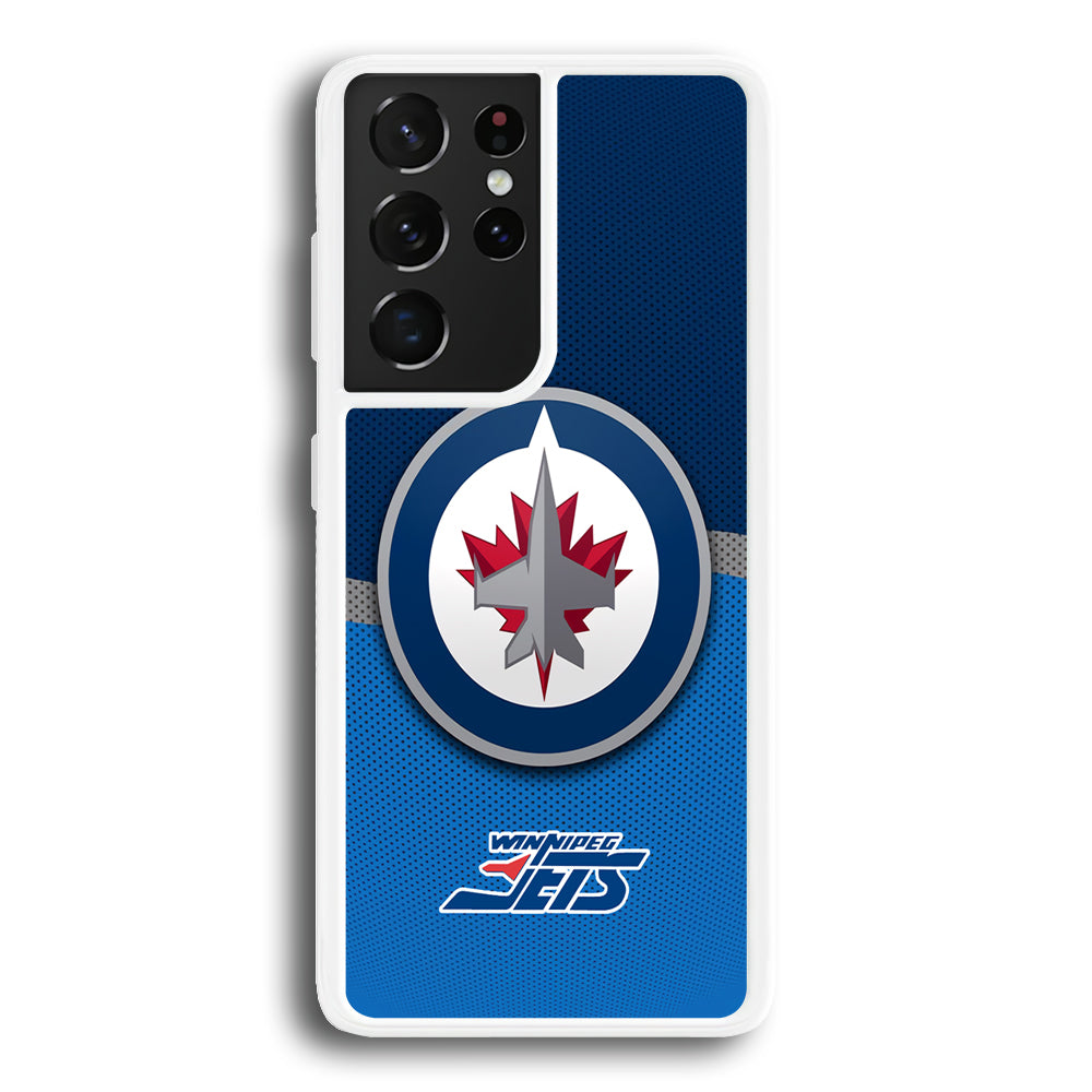 Winnipeg Jets Team Logo Samsung Galaxy S21 Ultra Case