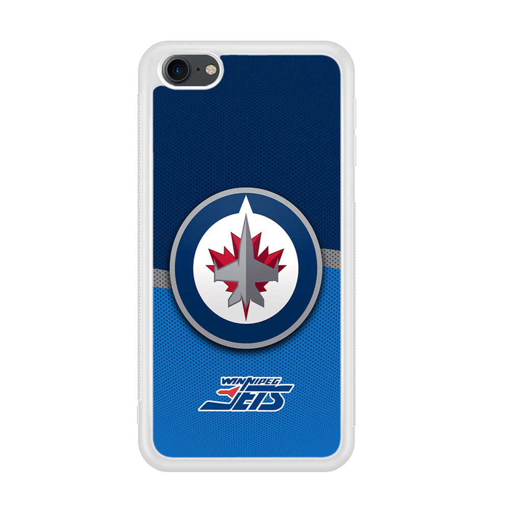 Winnipeg Jets Team Logo iPod Touch 6 Case