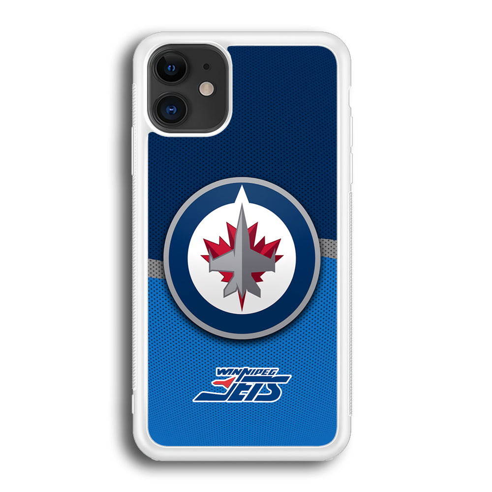 Winnipeg Jets Team Logo iPhone 12 Case