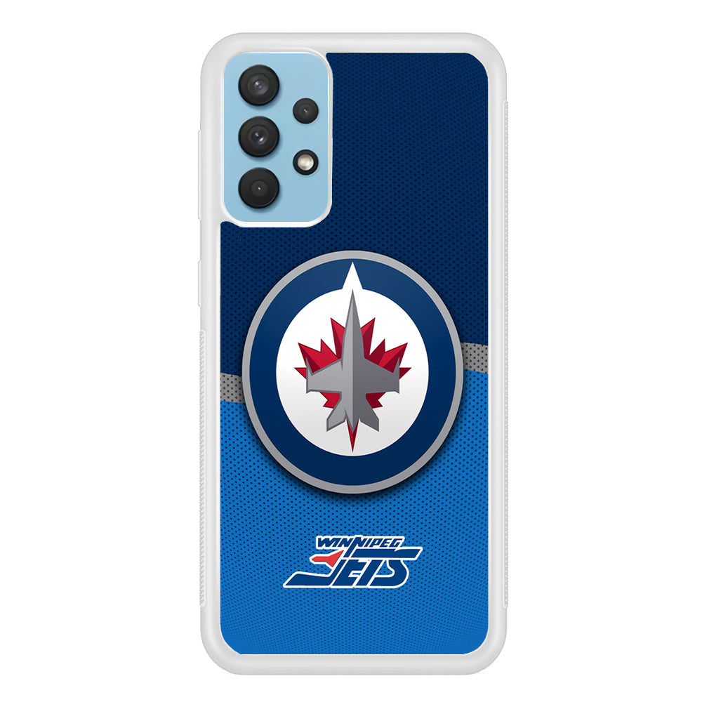 Winnipeg Jets Team Logo Samsung Galaxy A32 Case