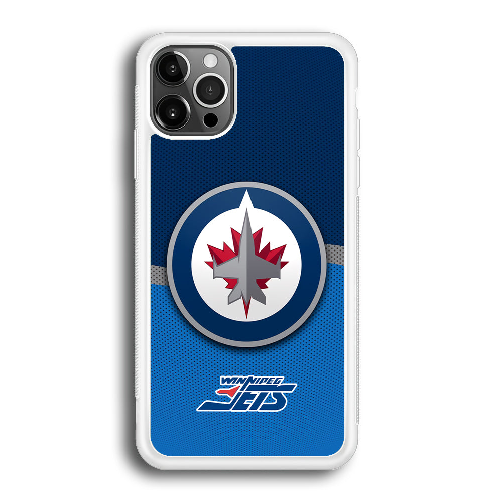 Winnipeg Jets Team Logo iPhone 12 Pro Case