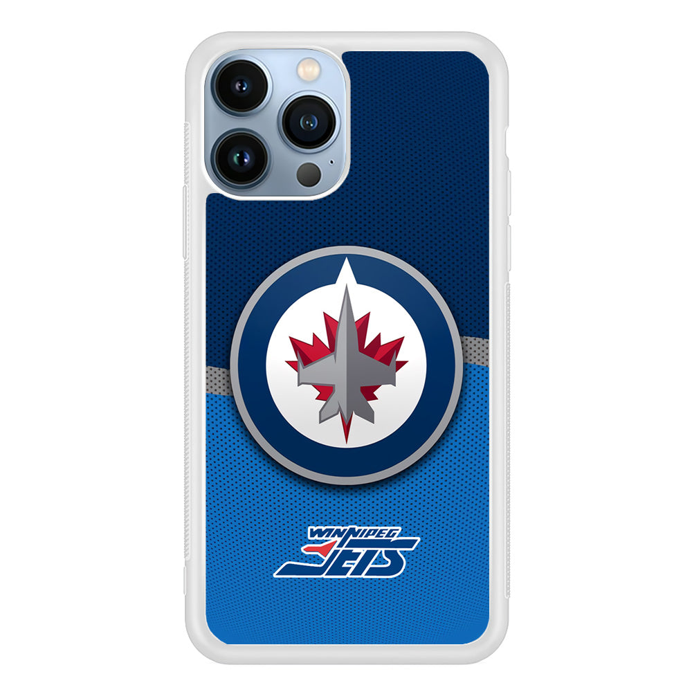 Winnipeg Jets Team Logo iPhone 13 Pro Case