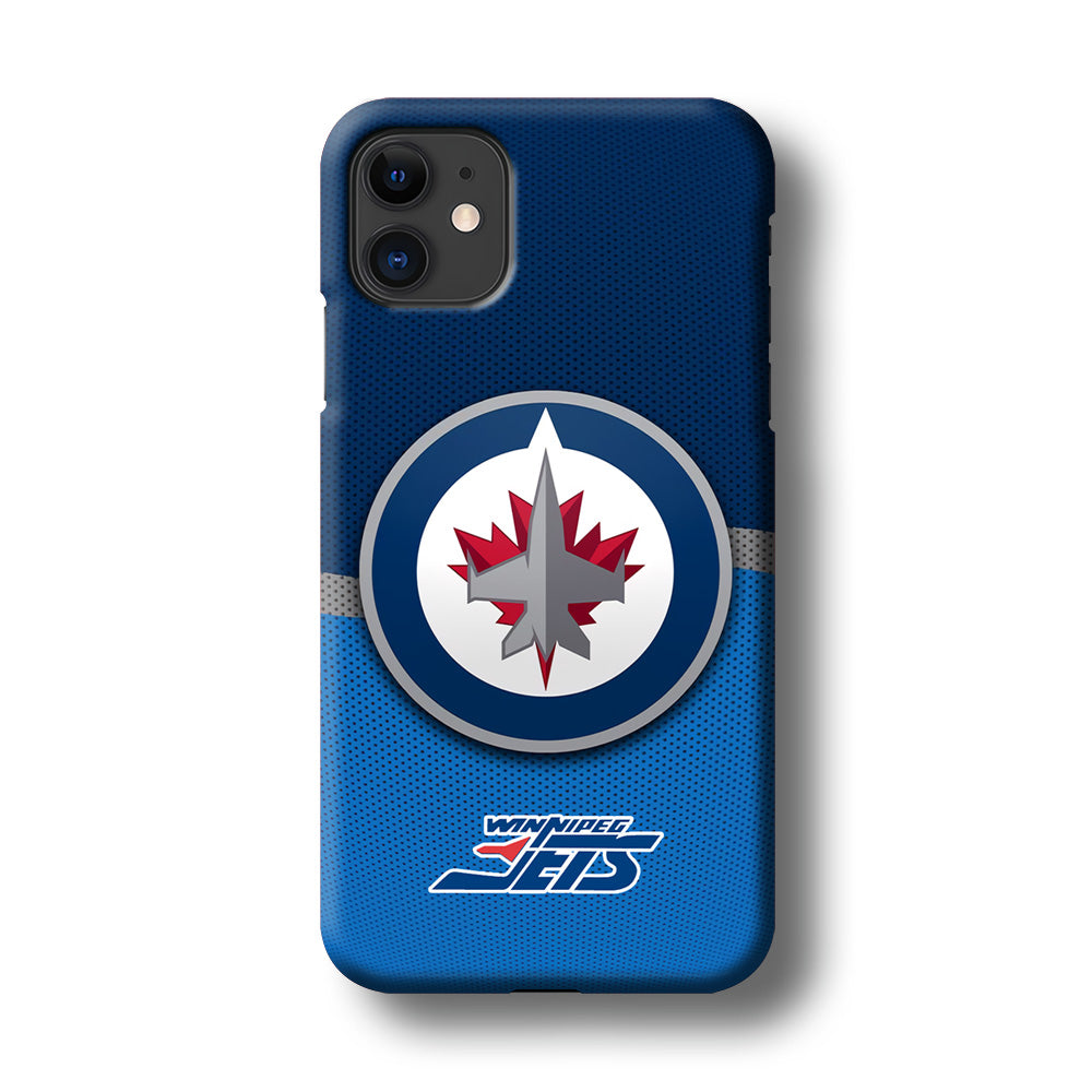 Winnipeg Jets Team Logo iPhone 11 Case