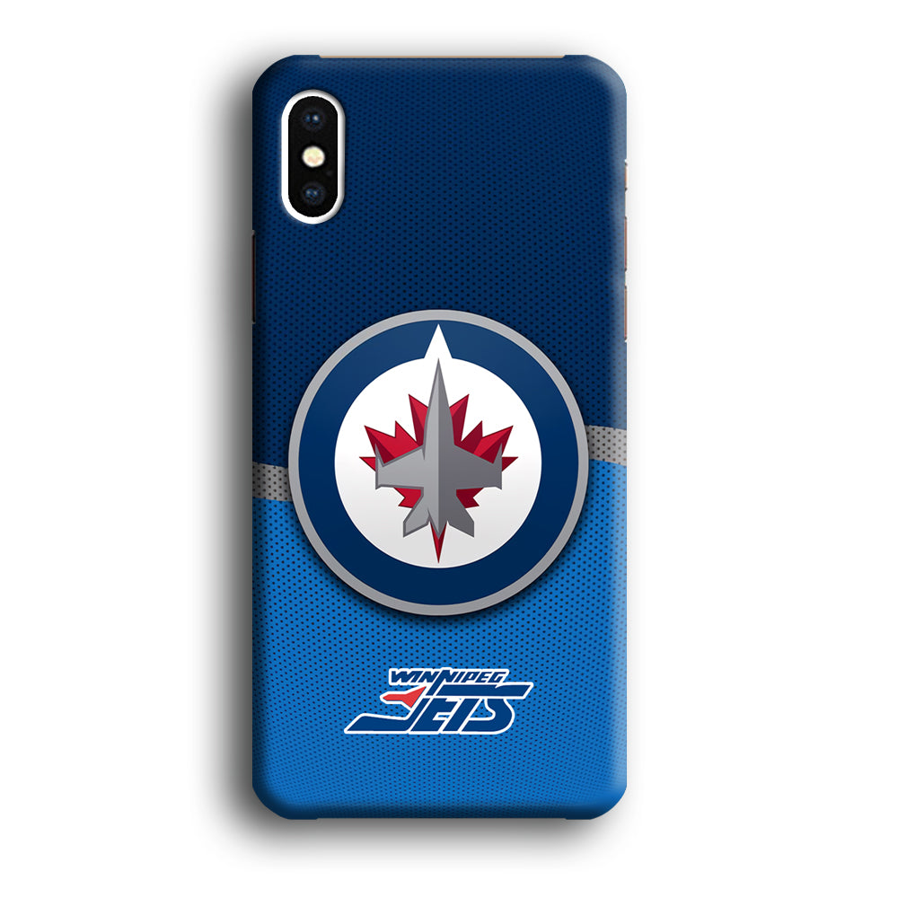 Winnipeg Jets Team Logo iPhone Xs Max Case