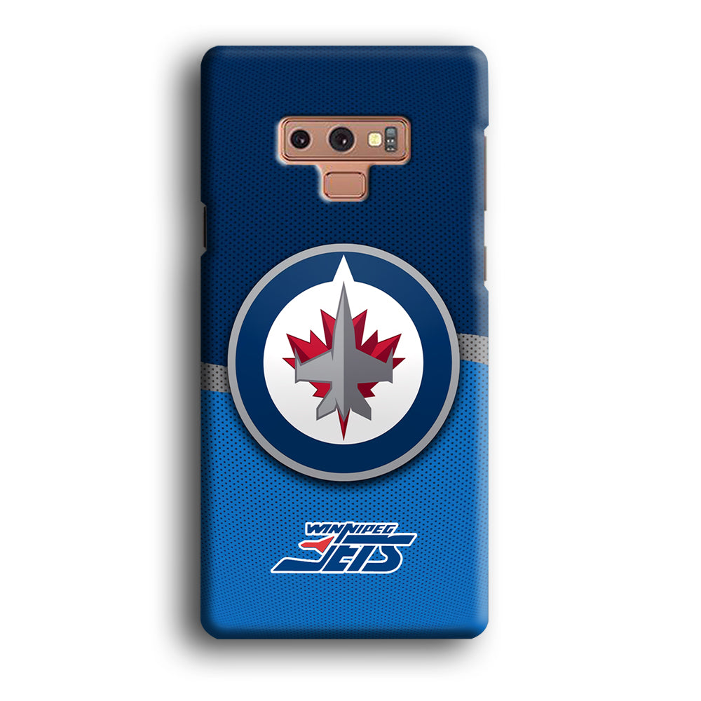 Winnipeg Jets Team Logo Samsung Galaxy Note 9 Case