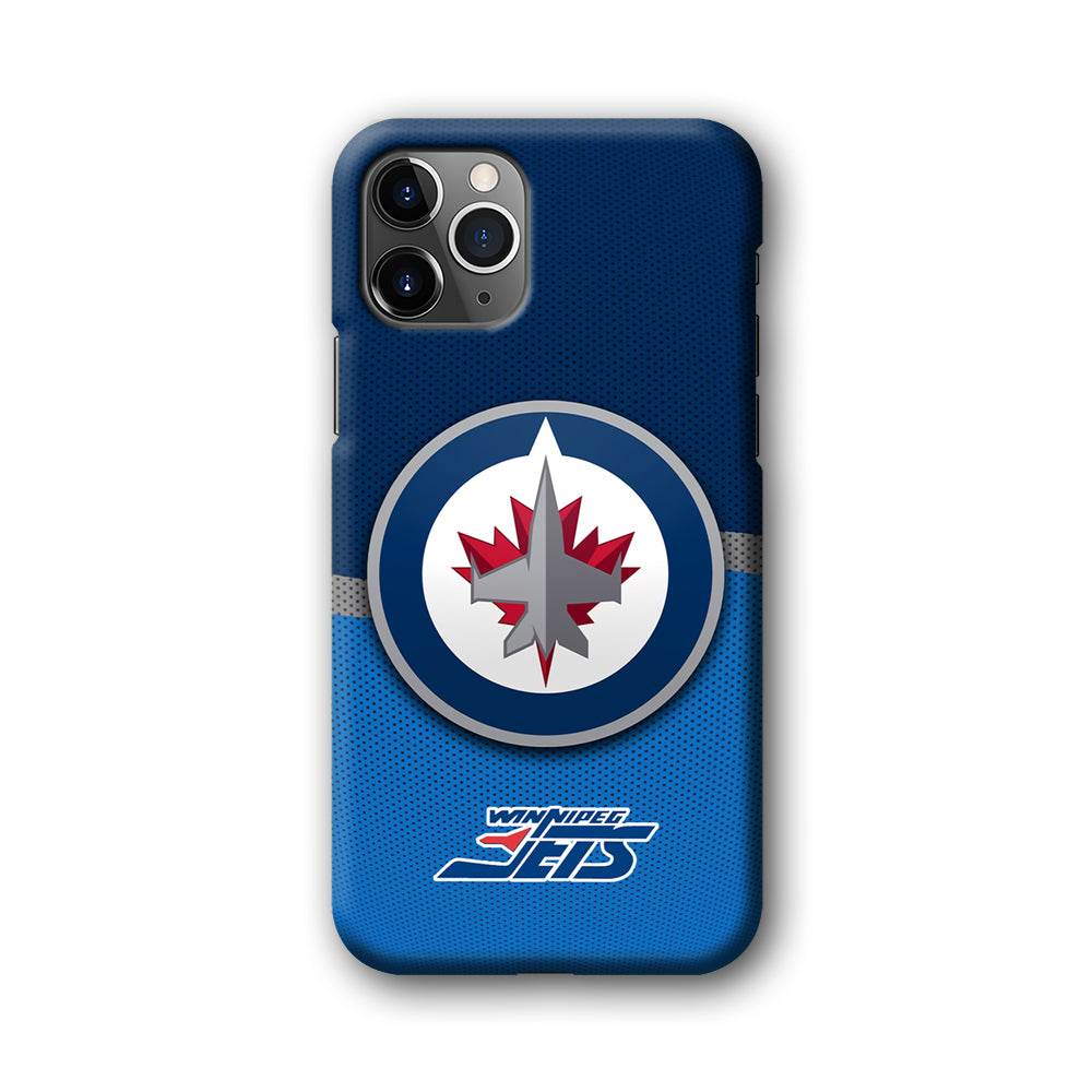 Winnipeg Jets Team Logo iPhone 11 Pro Max Case