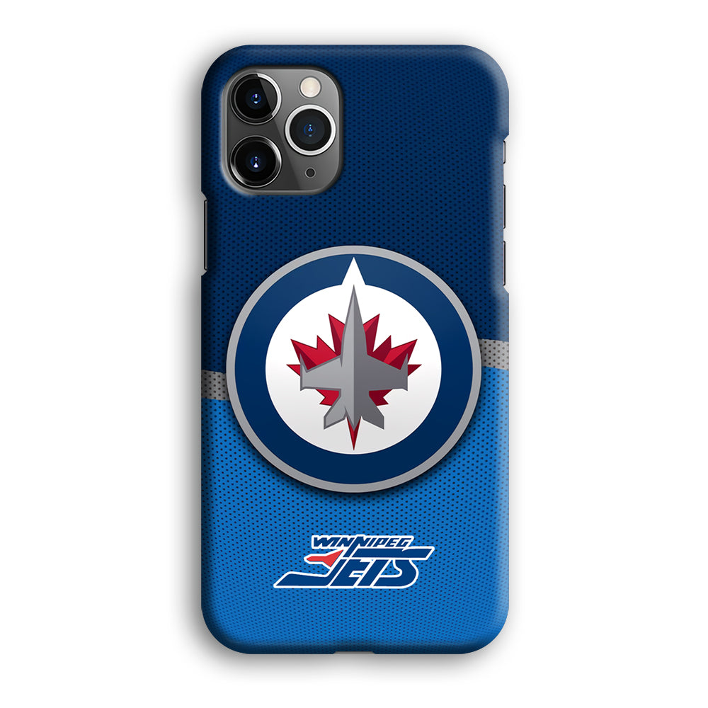 Winnipeg Jets Team Logo iPhone 12 Pro Case