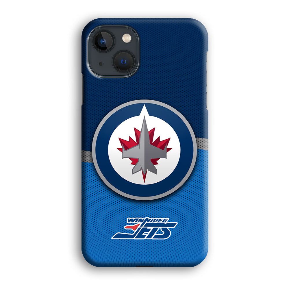 Winnipeg Jets Team Logo iPhone 13 Case