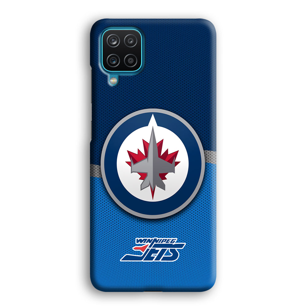 Winnipeg Jets Team Logo Samsung Galaxy A12 Case