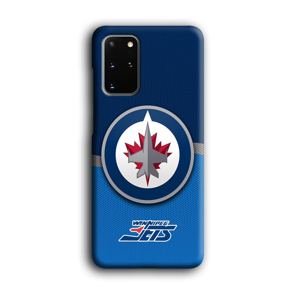 Winnipeg Jets Team Logo Samsung Galaxy S20 Plus Case