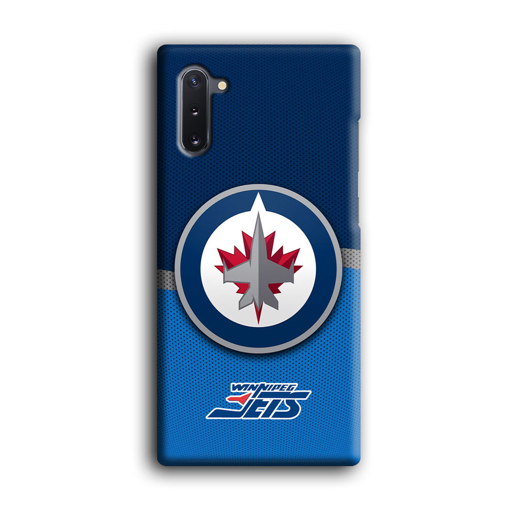 Winnipeg Jets Team Logo Samsung Galaxy Note 10 Case