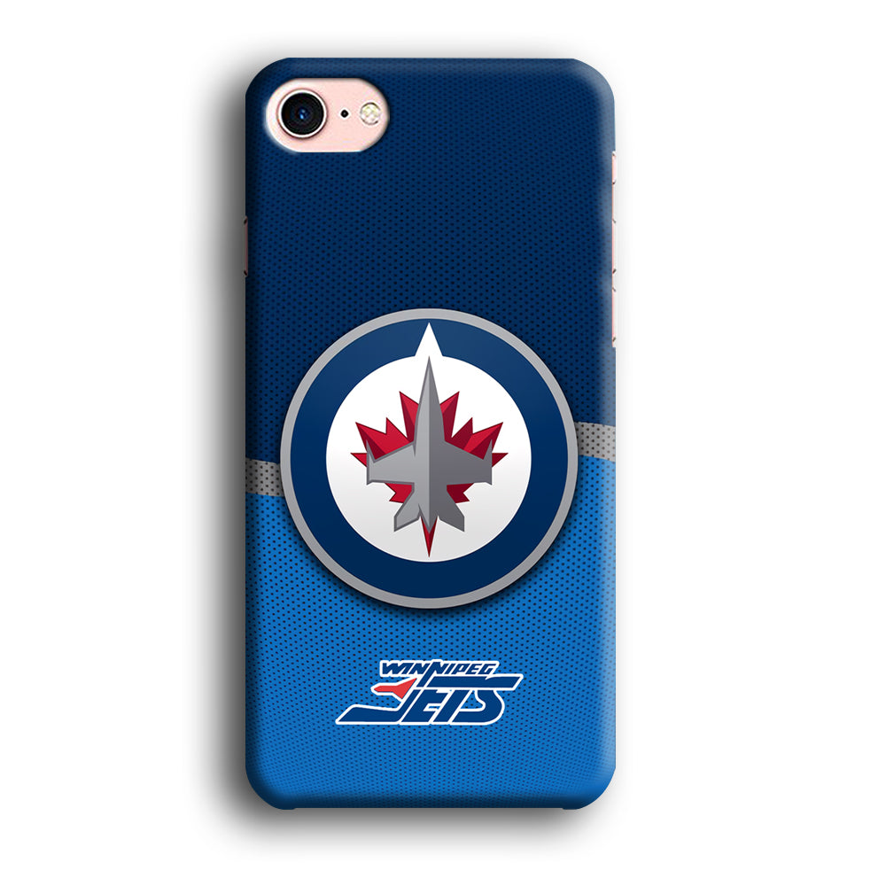 Winnipeg Jets Team Logo iPhone 8 Case