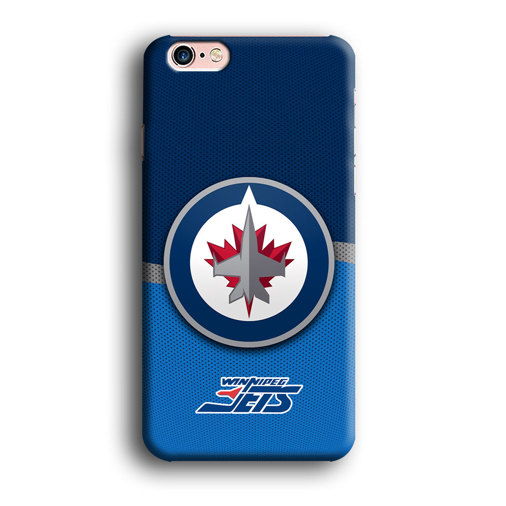 Winnipeg Jets Team Logo iPhone 6 Plus | 6s Plus Case