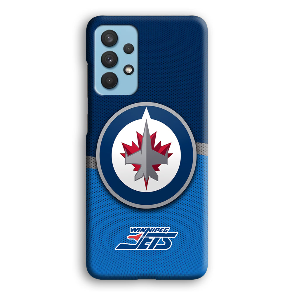 Winnipeg Jets Team Logo Samsung Galaxy A32 Case